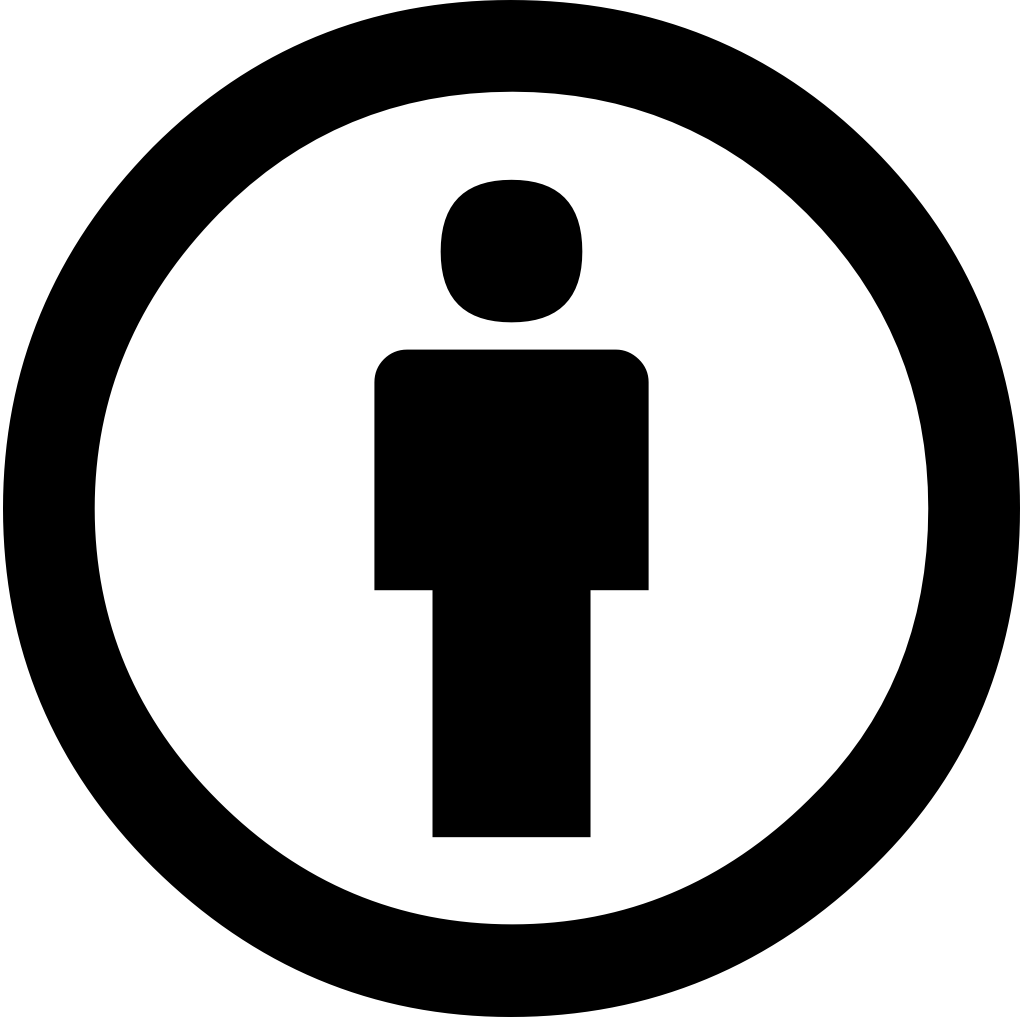 Attribution icon (by)
