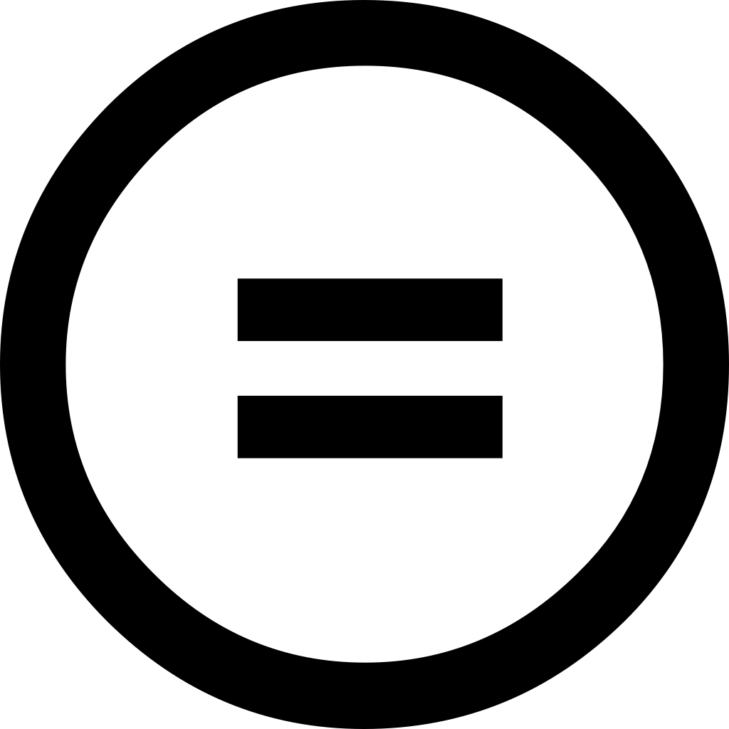 No Derivative Works icon (nd)